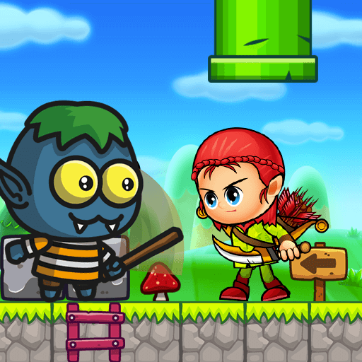 Download Billy Super Duper Elf Adventur android on PC