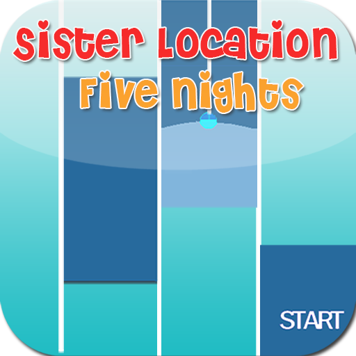 Sister Location Piano Tiles - 
