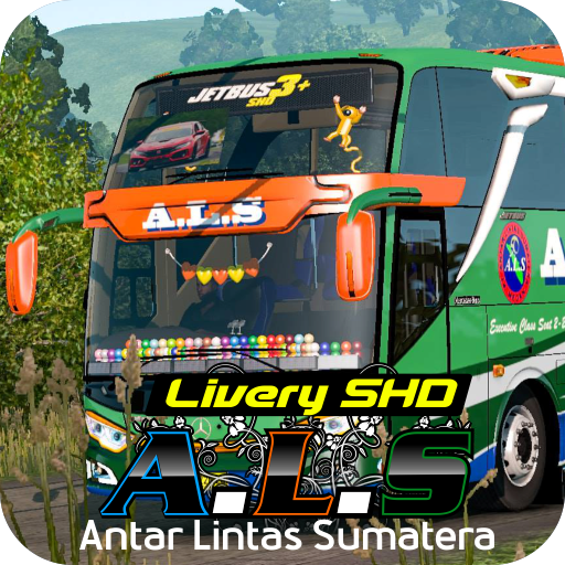 Livery BUSSID HD ALS