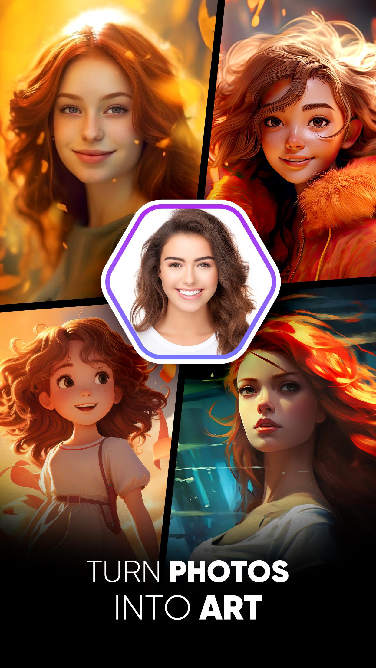 Download AI Avatar Maker: Photo Cartoon android on PC