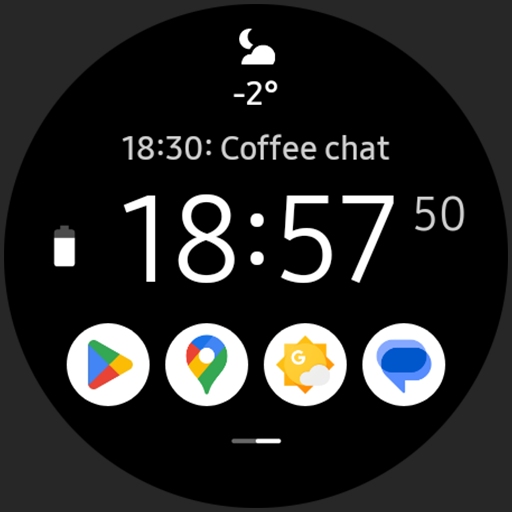 One: Icons Watch Face