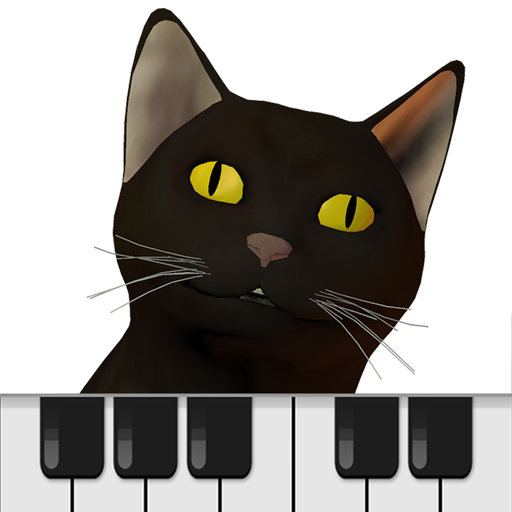 Cat Piano Keyboard