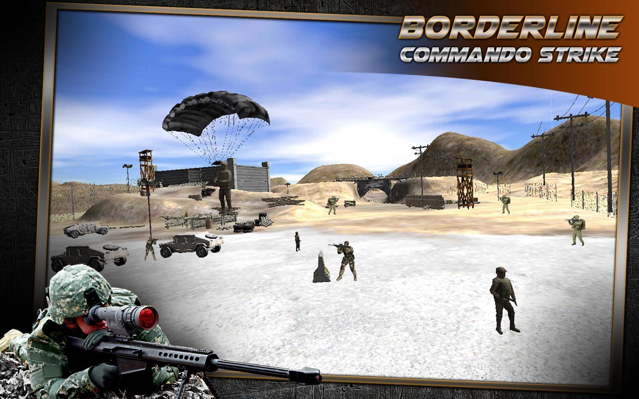 Descargar Borderline Commando Strike en PC | GameLoop Oficial
