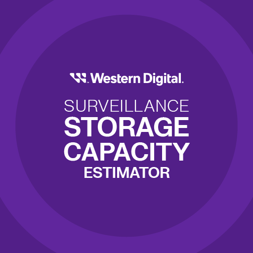 WD Purple Storage Calculator