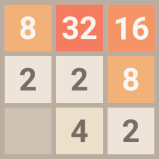 512 - Number puzzle game