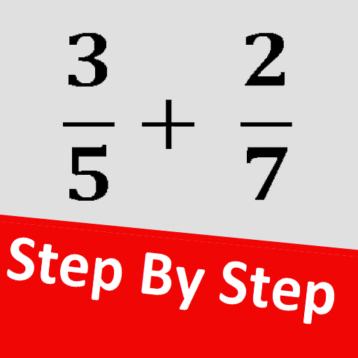 Fraction Calculator : by steps