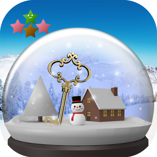 Snow globe and Snowscape