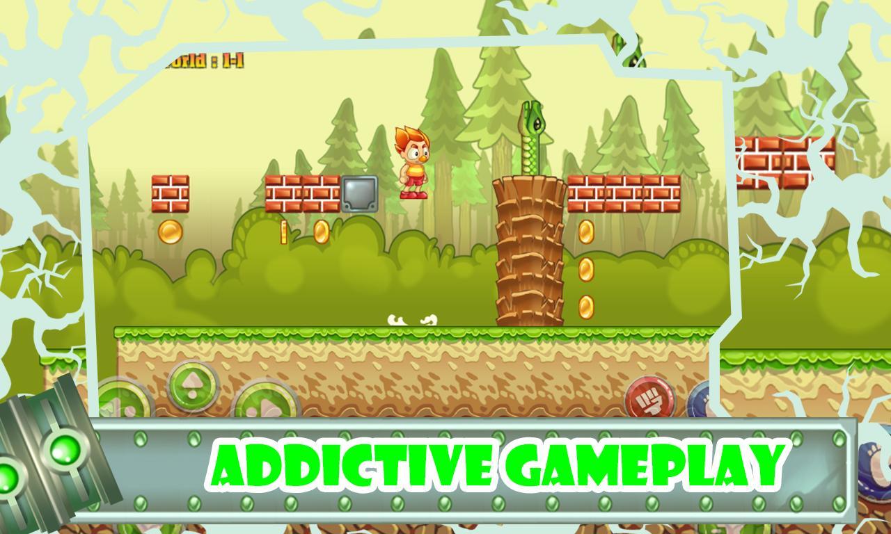 Download SBOY WORLD ADVENTURE 2 android on PC