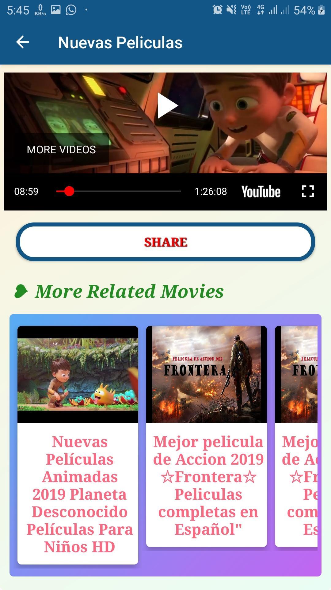 Download Peliculas Gratis en Español Latino 2020 android on PC