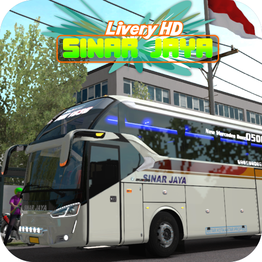 Livery Bussid Mod JB3 Sinjay