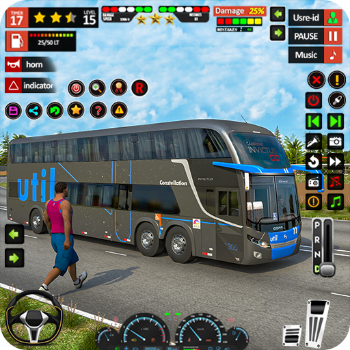 simulador de ônibus clássico