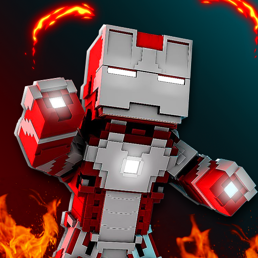 Iron Man Mod for Minecraft PE