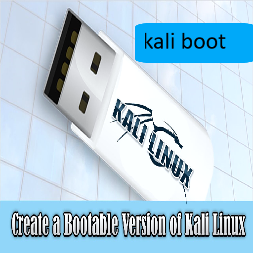 kali linux setup usb bootable