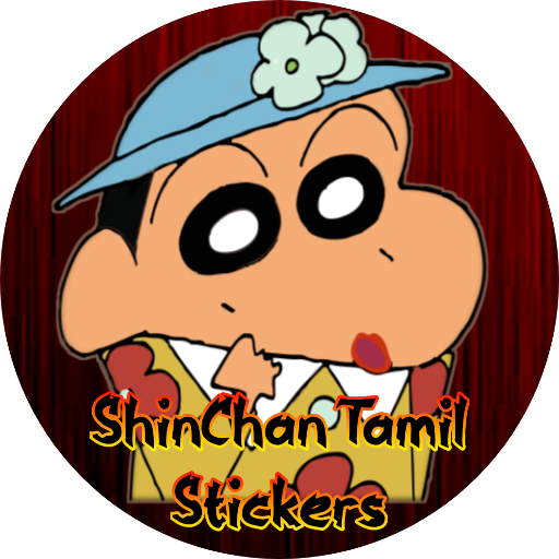 WAStickers - ShinChan Tamil Stickers