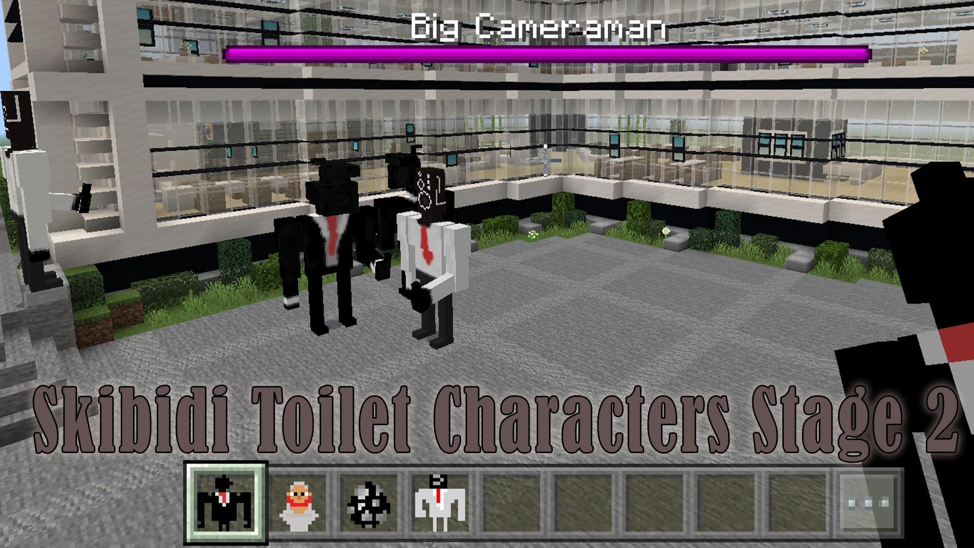 Download Skibidi Toilet 2 mod Minecraft android on PC