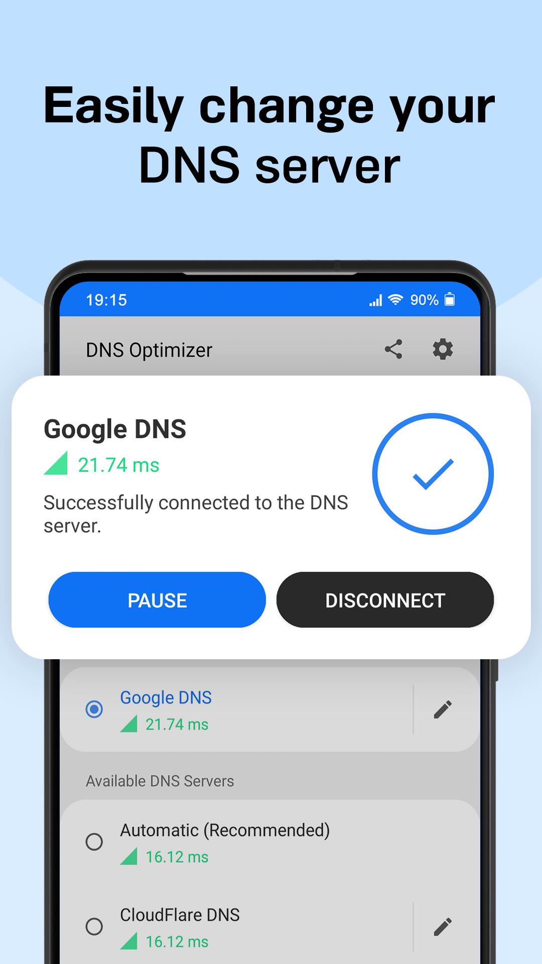 Скачать DNS Optimizer на ПК | Официальный представитель GameLoop