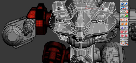 Mech Tutorial - 3Ds Max & Substance Painter: Mech Modeling - S01E17