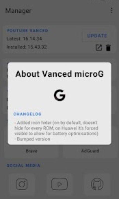 Download Vanced Microg APK Latest Version For Free - Vanced