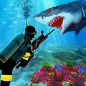 Scuba Diver Sniper Fury: Blue Whale Shark Hunter