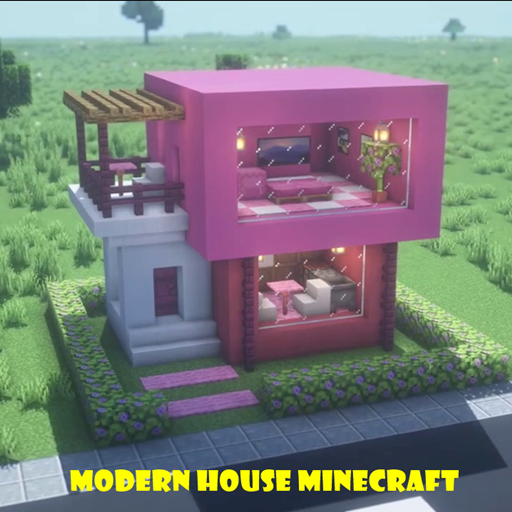 Modern House Minicraft