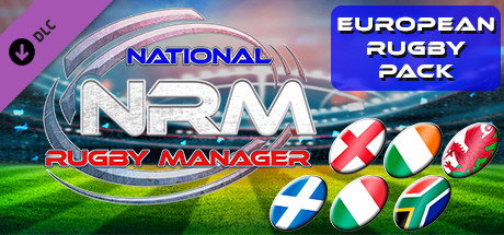 National Rugby Manager - European Rugby Pack