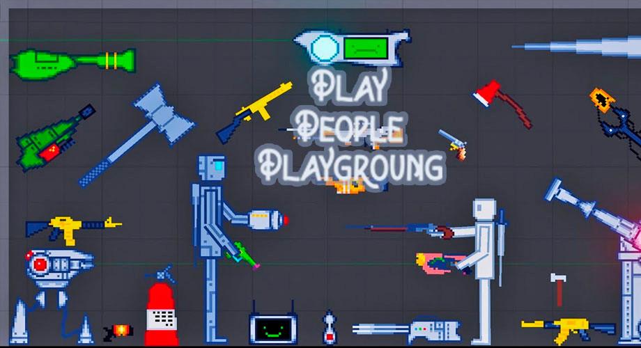 Download People Playground Sim Guia android on PC