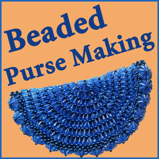 How to Make Beads Purse Video - Beaded Bags Making