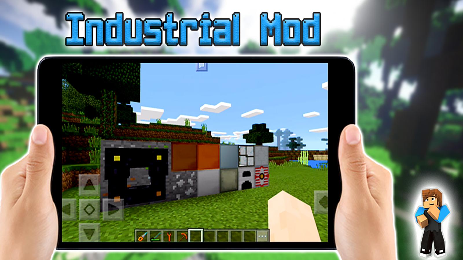 Скачать Industrial Craft Mod for Minecraft PE на ПК | Официальный  представитель GameLoop