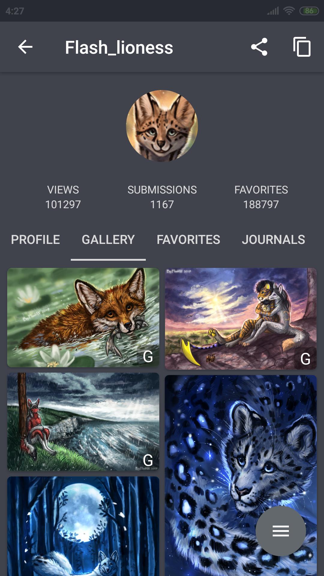 gallery
