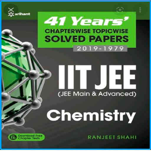 IIT JEE Chemistry Arihant Book