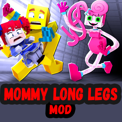 Poppy Playtime Mommy Long Legs Minecraft Map
