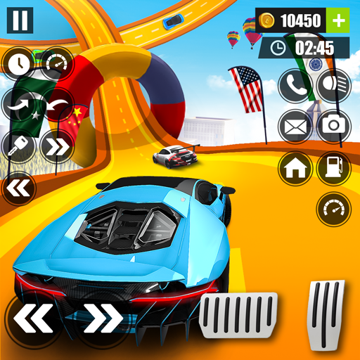 Race off 2 - 特技车竞速游戏 汽车游戏3d