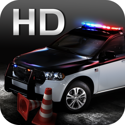 Police car parking 3D HD