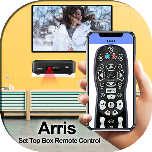 Set Up Box Remote Control For Arris