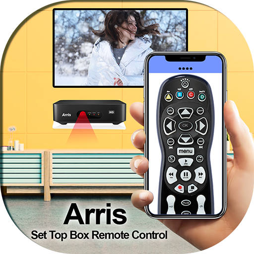 Set Up Box Remote Control For Arris