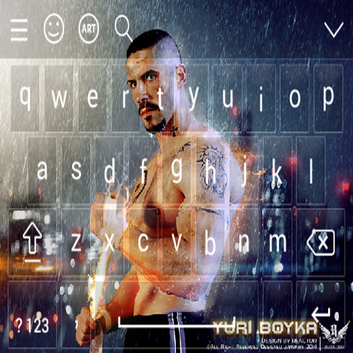 New Keyboard For Yuri Boyka