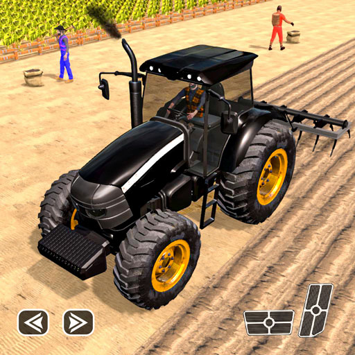 Tractor Farm Games Simulator