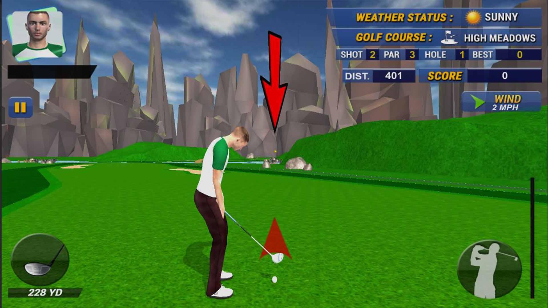 Скачать Golf Master 3D на ПК | Официальный представитель GameLoop