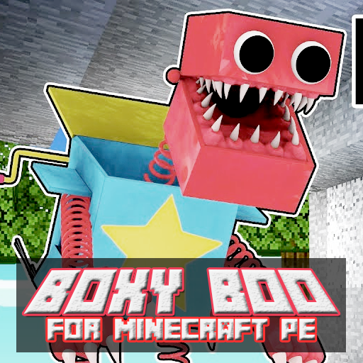 Download Boxy Boo Playtime Mod MCPE android on PC