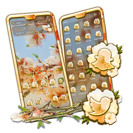 Spring Blossoms Launcher