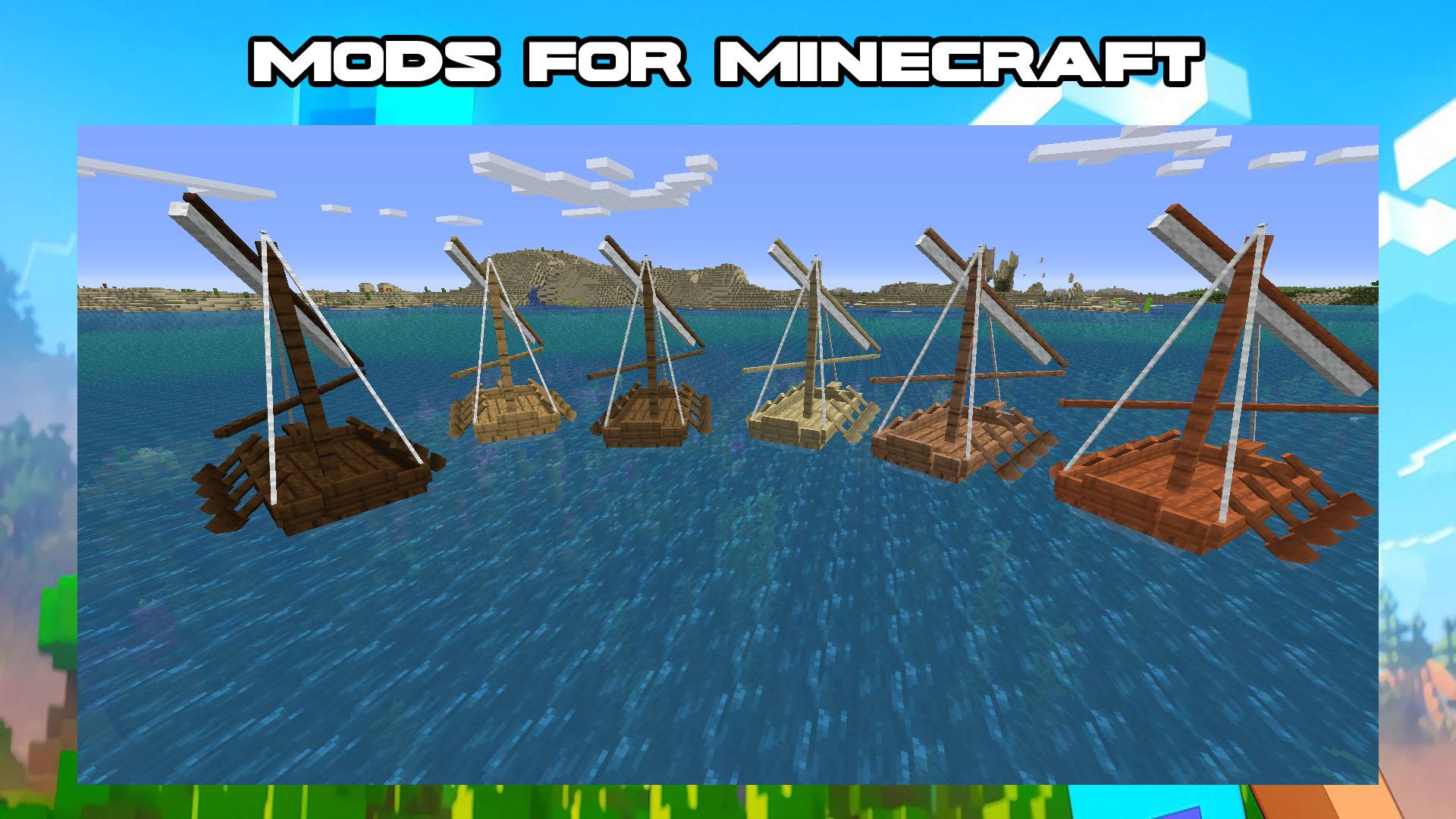 Скачать Boat Mod for Minecraft PE на ПК | Официальный представитель GameLoop