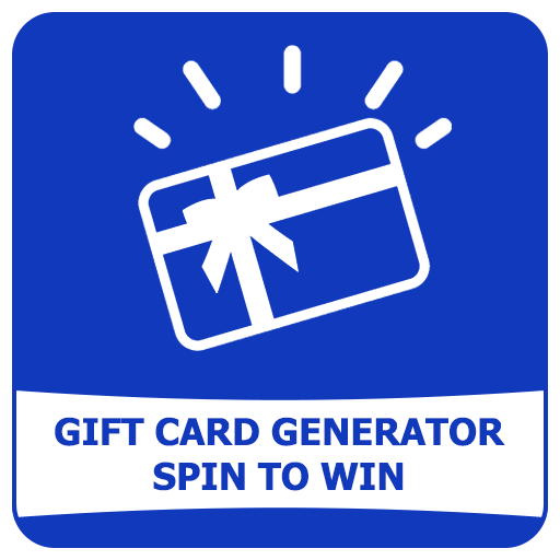 Gift Card Generator-Daily Spin
