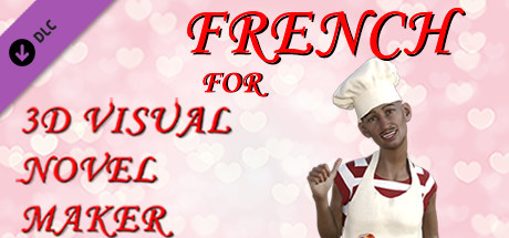 French for 3D Visual Novel Maker
