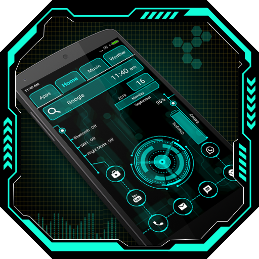 Ultra Modern Launcher - Hitech