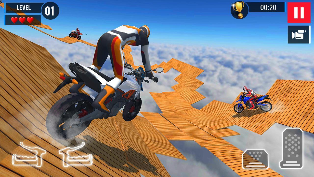 Download Bike Stunt Games 2019 android on PC