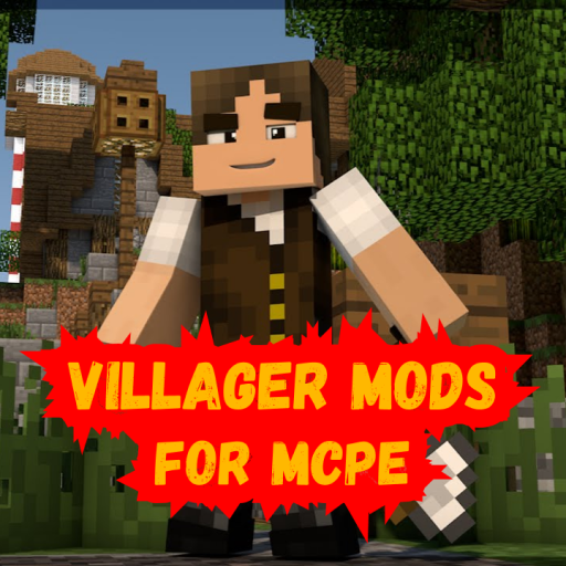 Villagers mod for Minecraft PE