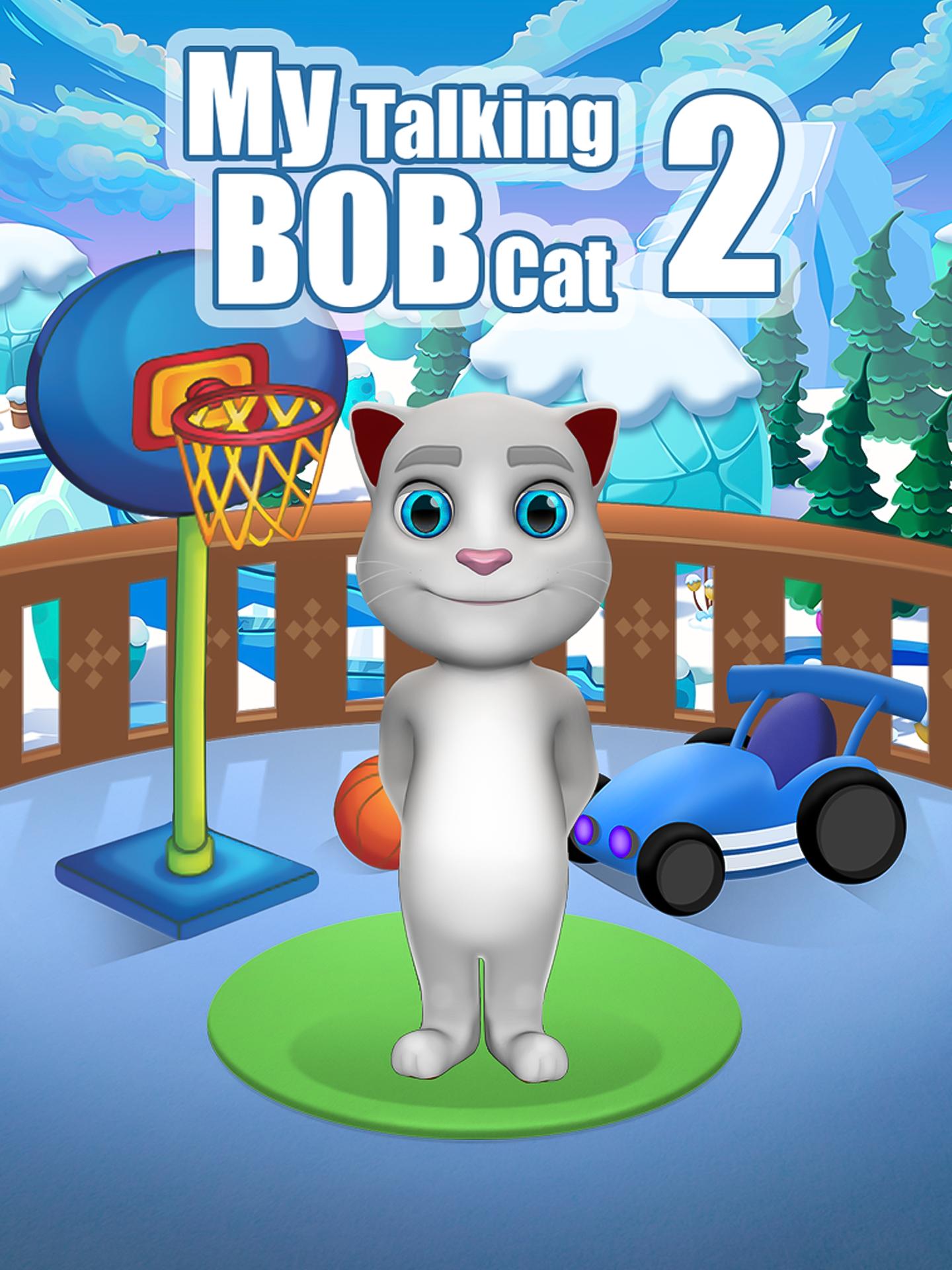 Download My Talking Cat Bob 2 android on PC