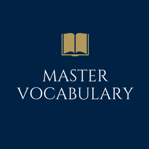 Master Vocabulary - English