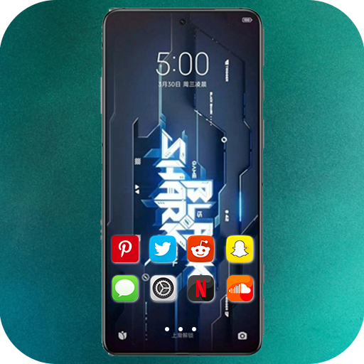 Xiaomi Black Shark 5 Launcher