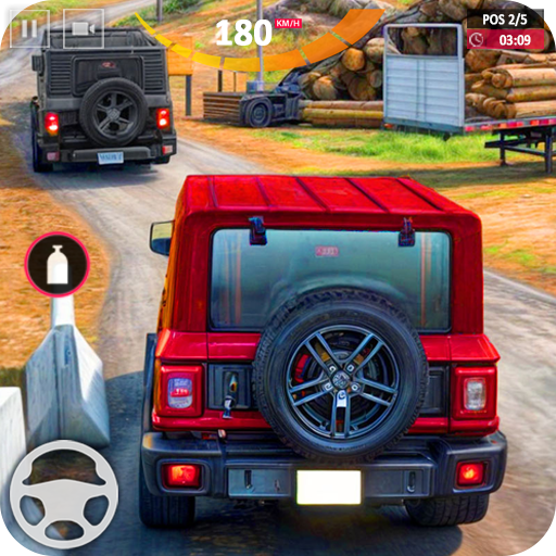 Offroad Jeep Simulator - Jeep